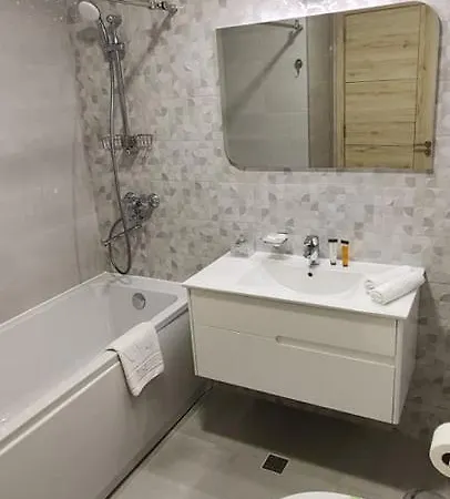 Apartment Sun Symphony At Mamaia Nord Beach Side *
